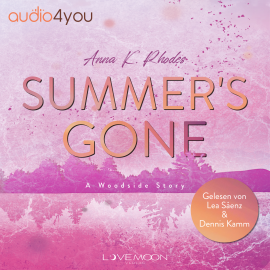 Hörbuch Summer's Gone  - Autor Anna K. Rhodes   - gelesen von Schauspielergruppe