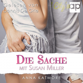 Hörbuch Die Sache mit Susan Miller  - Autor Anna Katmore   - gelesen von Dennis De Grie