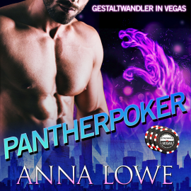 Hörbuch Pantherpoker  - Autor Anna Lowe   - gelesen von Schauspielergruppe