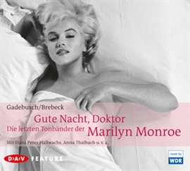 Hörbuch Gute Nacht Doktor  - Autor Anna-Maria Gadebusch   - gelesen von Schauspielergruppe