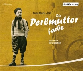 Hörbuch Die Perlmutterfarbe  - Autor Anna Maria Jokl   - gelesen von Christiane Paul
