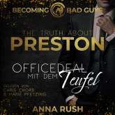 Hörbuch The Truth about Preston  - Autor Anna Rush   - gelesen von Schauspielergruppe