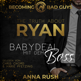 Hörbuch The Truth about Ryan  - Autor Anna Rush   - gelesen von Schauspielergruppe