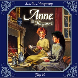 Hörbuch Erste Erfolge als Schriftstellerin (Anne in Kingsport 10)  - Autor Anne auf Green Gables   - gelesen von Schauspielergruppe