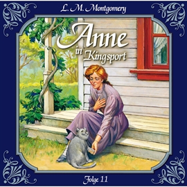 Hörbuch Die jungen Damen aus Pattys Haus (Anne in Kingsport 11)  - Autor Anne auf Green Gables   - gelesen von Schauspielergruppe
