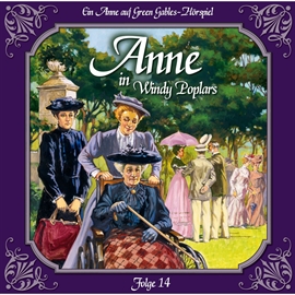 Hörbuch Ein harter Brocken (Anne in Windy Poplars 14)   - gelesen von Schauspielergruppe