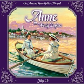Hörbuch Abschied von Summerside (Anne in Windy Poplars 16)  - Autor Anne auf Green Gables   - gelesen von Schauspielergruppe