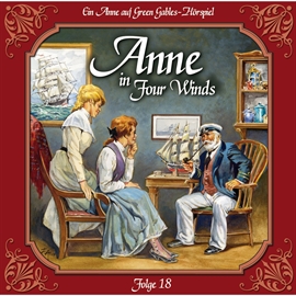 Hörbuch In guten wie in schlechten Zeiten (Anne in Four Winds 18)   - gelesen von Schauspielergruppe