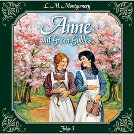 Hörbuch Jede Menge Missgeschicke (Anne auf Green Gables 3)  - Autor Anne auf Green Gables   - gelesen von Schauspielergruppe