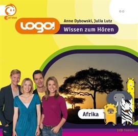 Hörbuch logo! Afrika  - Autor Anne Dybowski;Julia Lutz   - gelesen von Schauspielergruppe