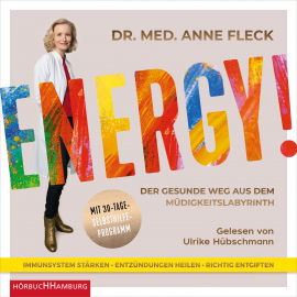 Hörbuch Energy!  - Autor Anne Fleck   - gelesen von Ulrike Hübschmann