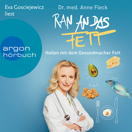 Hörbuch Ran an das Fett  - Autor Anne Fleck   - gelesen von Schauspielergruppe