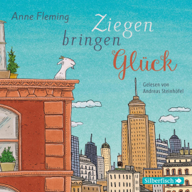 Hörbuch Ziegen bringen Glück  - Autor Anne Fleming   - gelesen von Andreas Steinhöfel