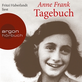 Hörbuch Das Tagebuch der Anne Frank  - Autor Anne Frank   - gelesen von Fritzi Haberlandt