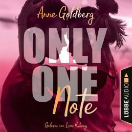 Hörbuch Only One Note - Only-One-Reihe, Teil 3 (Ungekürzt)  - Autor Anne Goldberg   - gelesen von Loris Kubeng