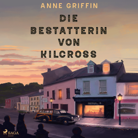 Hörbuch Die Bestatterin von Kilcross  - Autor Anne Griffin   - gelesen von Juliane Hempel