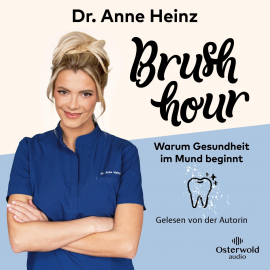 Hörbuch Brush Hour  - Autor Anne Heinz   - gelesen von Anne Heinz