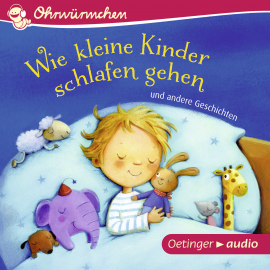 Hörbuch Wie kleine Kinder schlafen gehen und andere Geschichten  - Autor Anne-Kristin zur Brügge   - gelesen von Schauspielergruppe