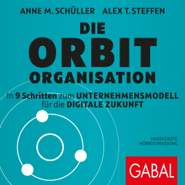 Hörbuch Die Orbit-Organisation  - Autor Anne M. Schüller   - gelesen von Schauspielergruppe