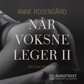 Hörbuch Når voksne leger - erotiske europaeiske fortaellinger - Når voksne leger, bind 2  - Autor Anne Rosengård   - gelesen von Iben Haaest