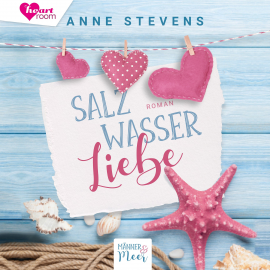 Hörbuch Salzwasser Liebe  - Autor Anne Stevens   - gelesen von Schauspielergruppe