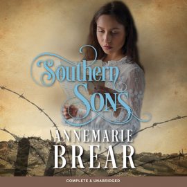 Hörbuch Southern Sons  - Autor AnneMarie Brear   - gelesen von Sarah Durham