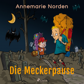 Hörbuch Die Meckerpause  - Autor Annemarie Norden   - gelesen von Cathrin Bürger