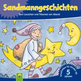 Hörbuch Sandmanngeschichten  - Autor Annette Huber   - gelesen von Charly Wagner
