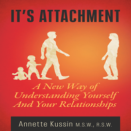 Hörbuch It's Attachment - A New Way of Understanding Yourself And Your Relationships - MiroLand, Book 23 (Unabridged)  - Autor Annette Kussin   - gelesen von Annette Kussin