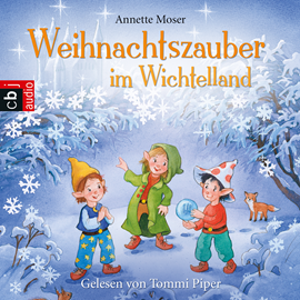 Hörbuch Weihnachtszauber im Wichtelland  - Autor Annette Moser   - gelesen von Tina Nagel