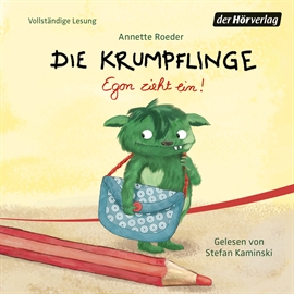 Hörbuch Die Krumpflinge – Egon zieht ein! Band 1  - Autor Annette Roeder   - gelesen von Stefan Kaminski