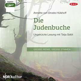 Hörbuch Die Judenbuche  - Autor Annette v. Droste-Hülshoff   - gelesen von Tatja Seibt