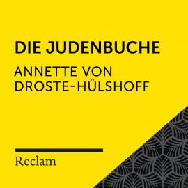 Hörbuch Droste-Hülshoff: Die Judenbuche  - Autor Annette von Droste-Hülshoff   - gelesen von Hans Sigl