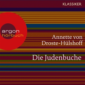 Hörbuch Die Judenbuche  - Autor Annette von Droste-Hülshoff   - gelesen von Angelica Domröse