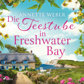 Hörbuch Die Teestube in Freshwater Bay  - Autor Annette Weber   - gelesen von Svenja Pages