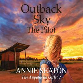 Hörbuch Outback Sky  - Autor Annie Seaton   - gelesen von Olivia Beardsley