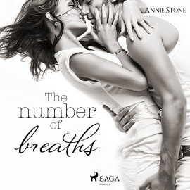 Hörbuch The number of breaths: Liebesroman  - Autor Annie Stone   - gelesen von Sandra Becker