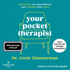 Hörbuch Your Pocket Therapist  - Autor Annie Zimmerman   - gelesen von Ulrike Kapfer