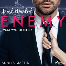 Hörbuch Most Wanted Enemy (Most-Wanted-Reihe 6)  - Autor Annika Martin   - gelesen von Hannah Baus