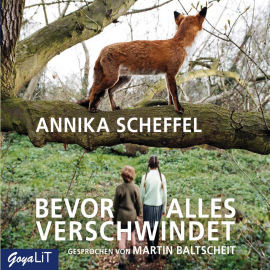 Hörbuch Bevor alles verschwindet  - Autor Annika Scheffel   - gelesen von Martin Baltscheit