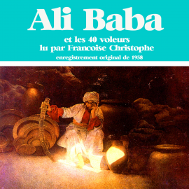 Hörbuch Ali Baba et les 40 voleurs  - Autor Anonyme   - gelesen von Françoise Christophe