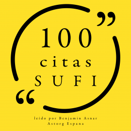 Hörbuch 100 citas Sufi  - Autor anonymous   - gelesen von Benjamin Asnar