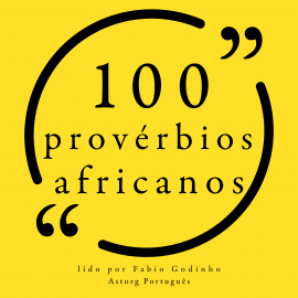 Hörbuch 100 proverbios africanos  - Autor anonymous   - gelesen von Benjamin Asnar