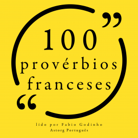 Hörbuch 100 Proverbios franceses  - Autor anonymous   - gelesen von Benjamin Asnar