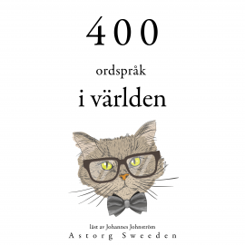 Hörbuch 400 ordspråk av världen  - Autor anonymous   - gelesen von Johannes Johnström