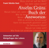 Hörbuch Anselm Grüns Buch der Antworten  - Autor Anselm Grün   - gelesen von Frank Stöckle