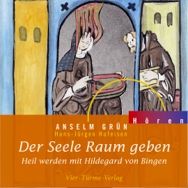 Hörbuch Der Seele Raum geben  - Autor Anselm Grün   - gelesen von Anselm Grün
