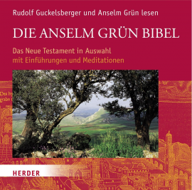 Hörbuch Die Anselm Grün Bibel  - Autor Anselm Grün   - gelesen von Rudolf Guckelsberger