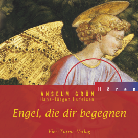 Hörbuch Engel, die dir begegnen  - Autor Anselm Grün   - gelesen von Anselm Grün