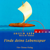 Hörbuch Finde deine Lebensspur  - Autor Anselm Grün   - gelesen von Anselm Grün